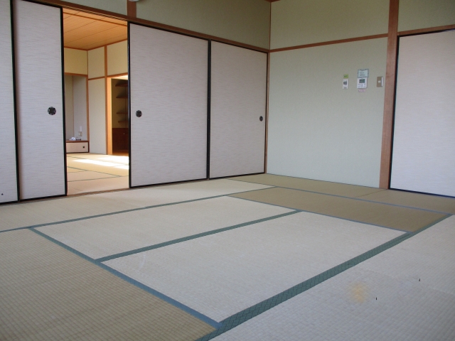 25畳の和室1室を写した写真