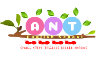 ANT English ロゴマーク