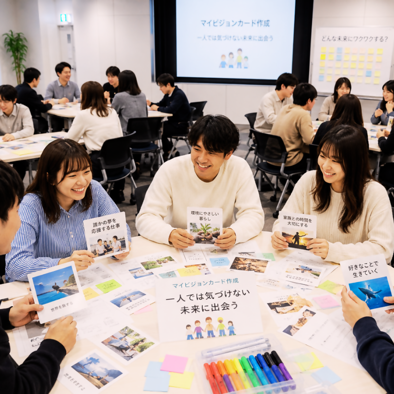 令和8年度 レゴシリアスプレイワークショップ写真2