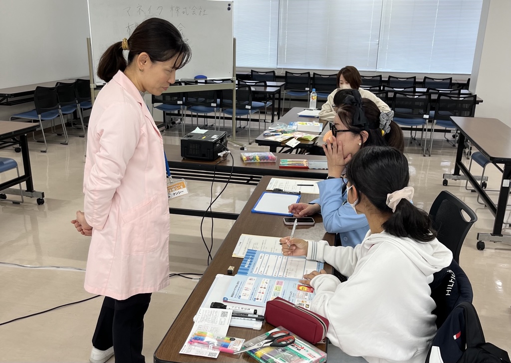 令和7年度マネイククラスの様子