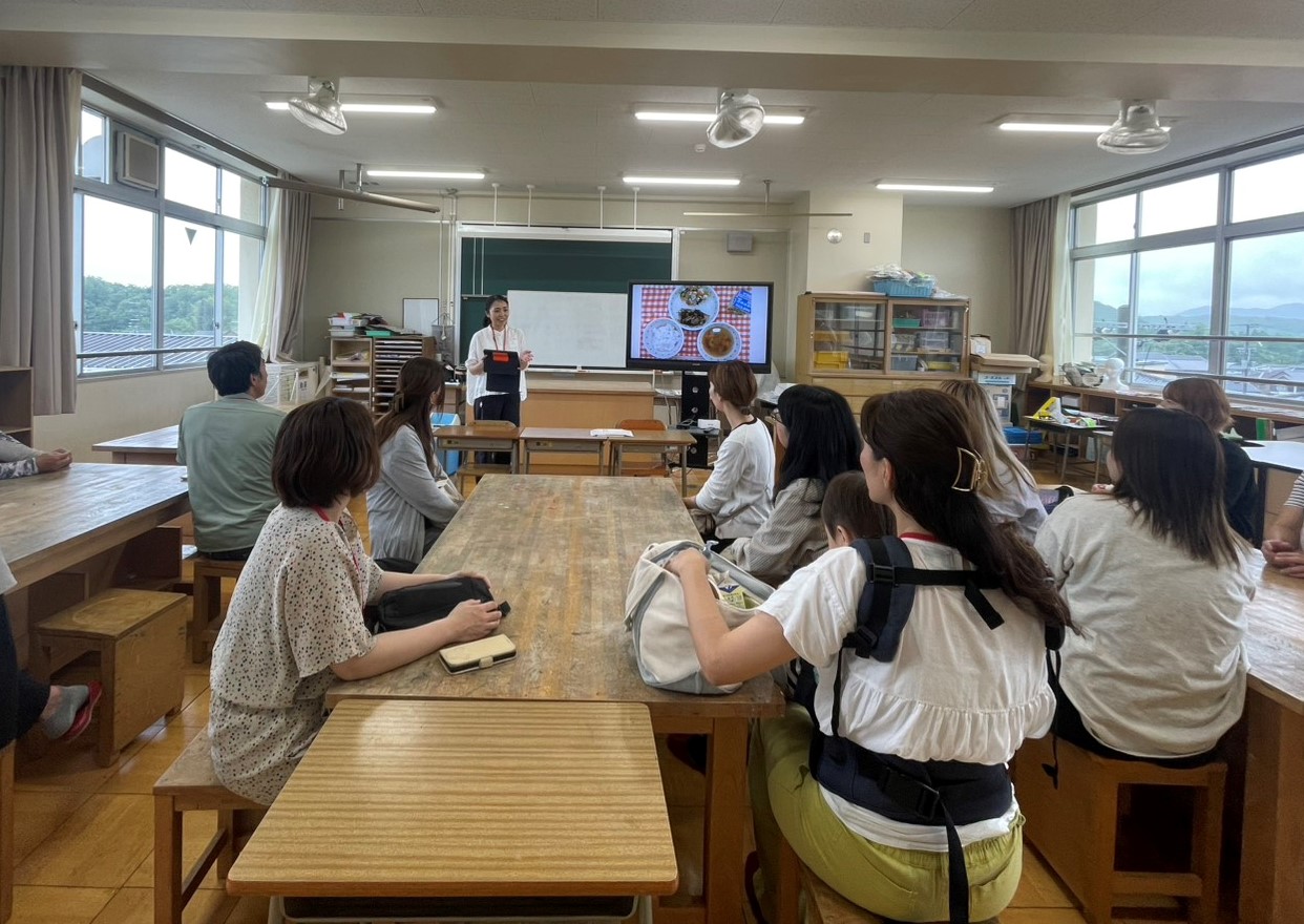 講義の様子