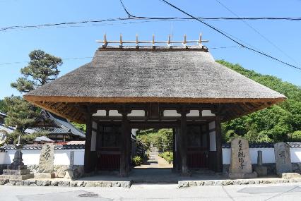 観福寺仁王門画像