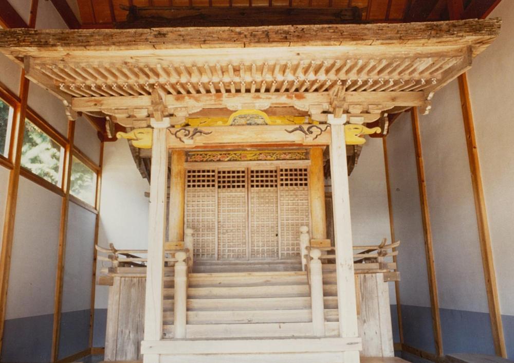 小野天満神社本殿