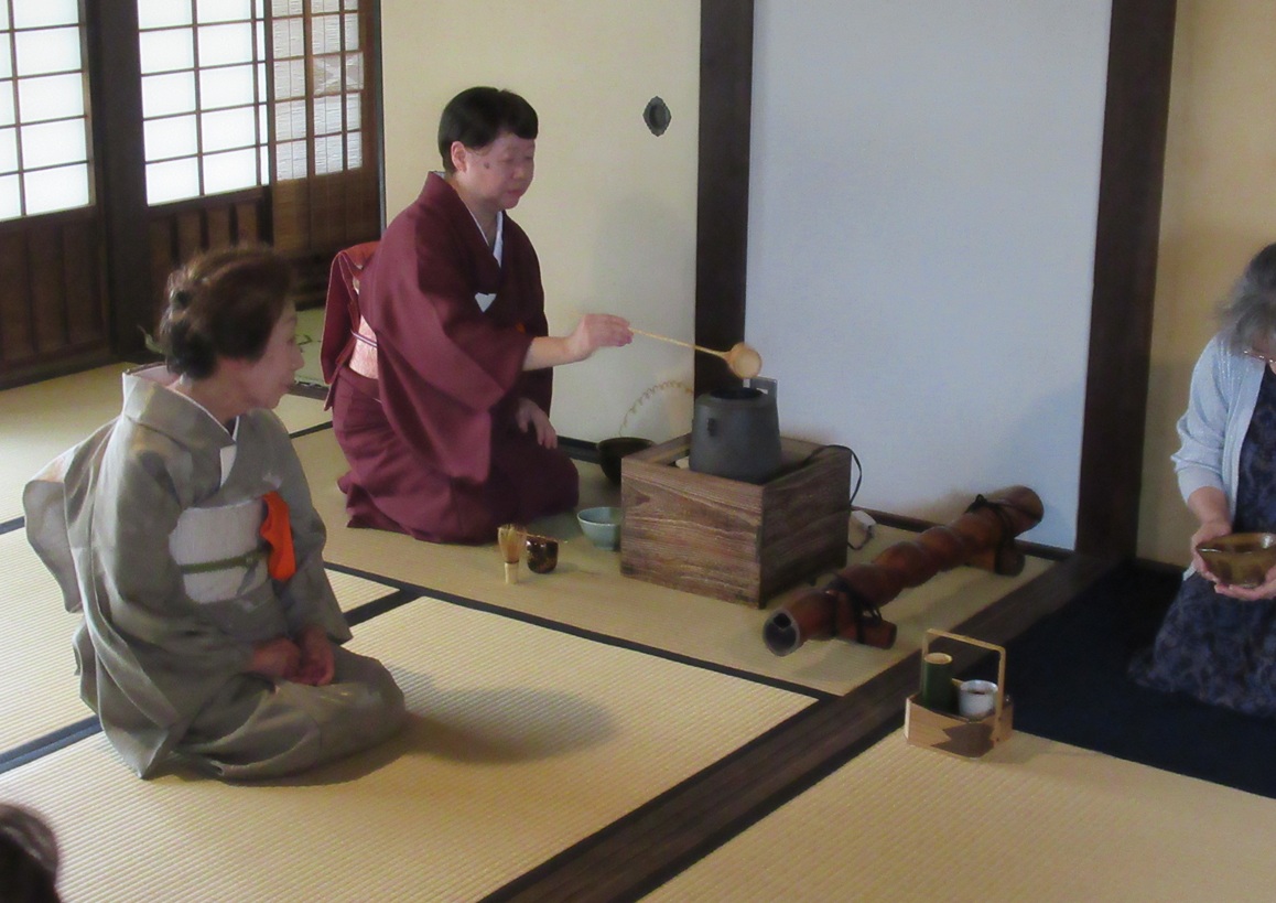(イメージ)さんだ市民茶会