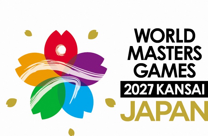ワールドマスターズゲームズ2027関西ロゴマーク