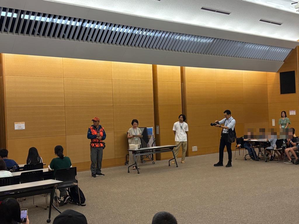 講座の様子