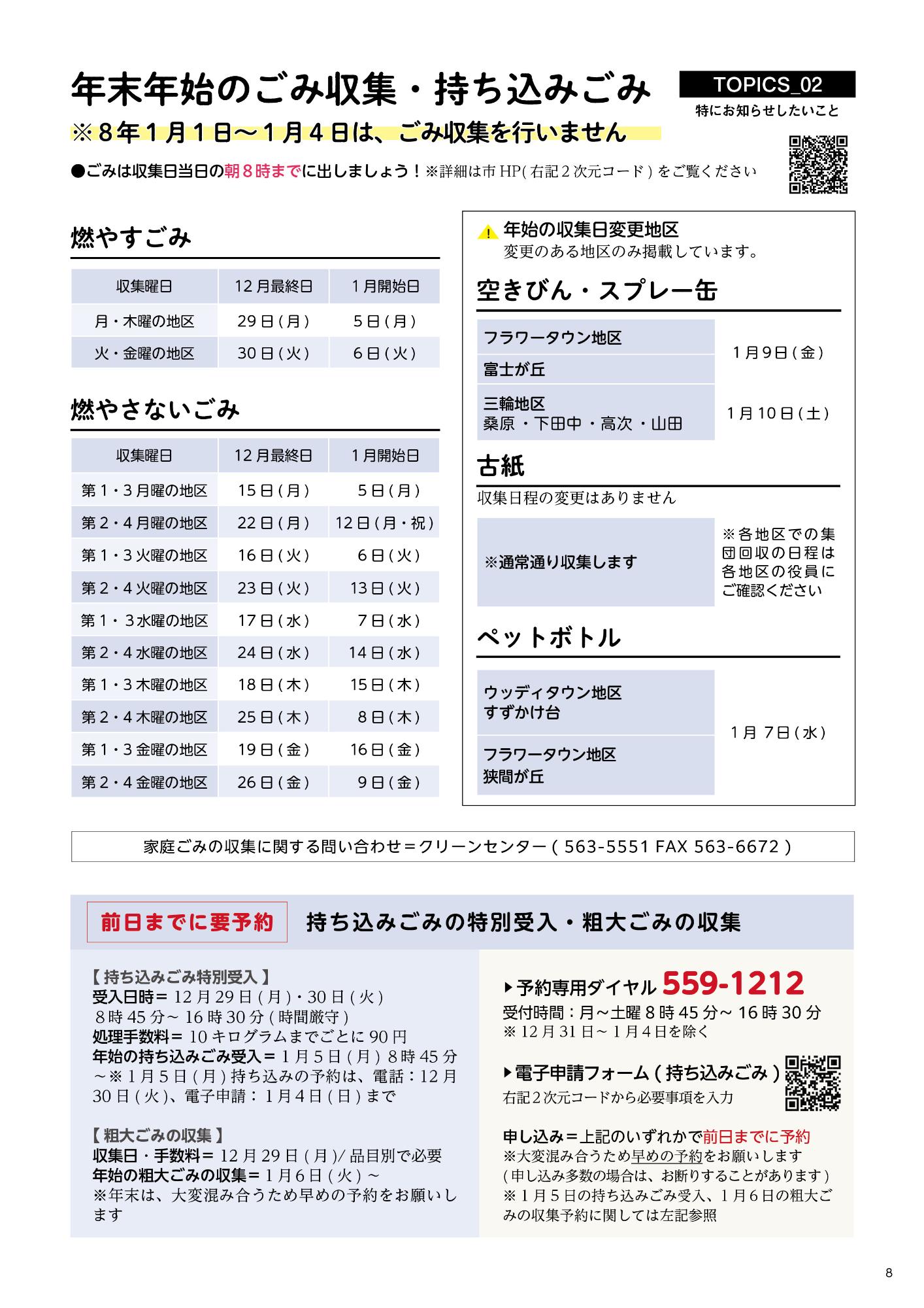 広報さんだ令和7年12月号トピックス2