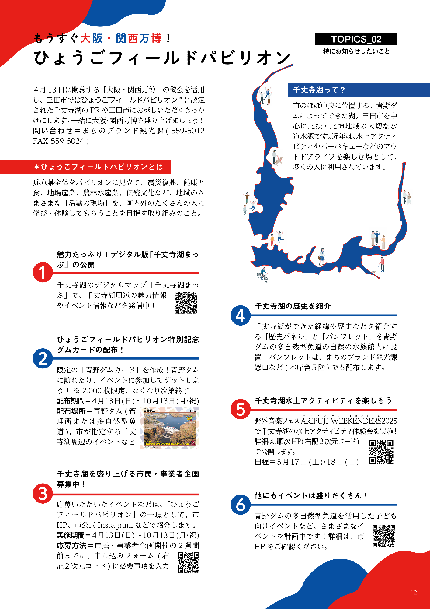 広報さんだ令和7年4月号トピックス2