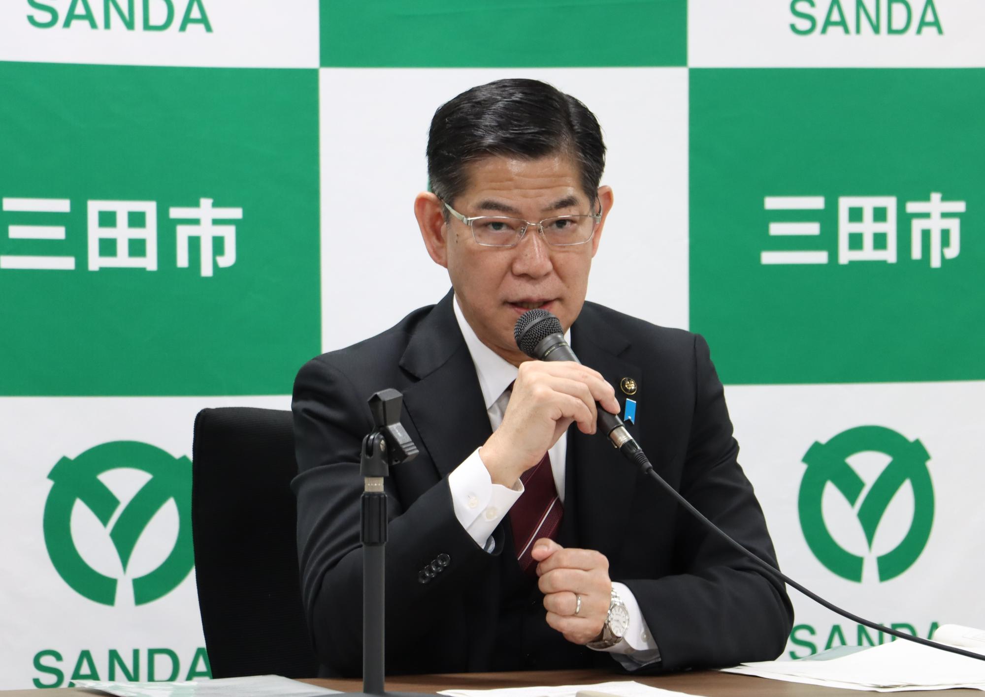 2月市長定例記者会見