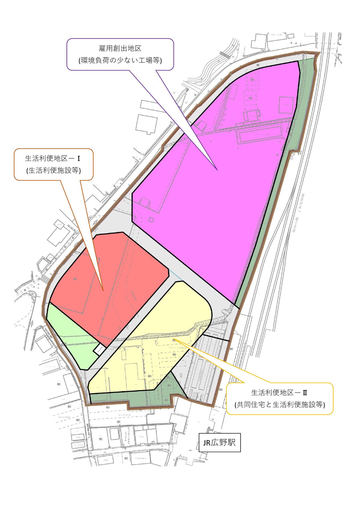 土地利用計画図