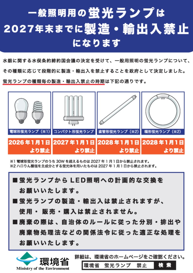 環境省案内チラシ