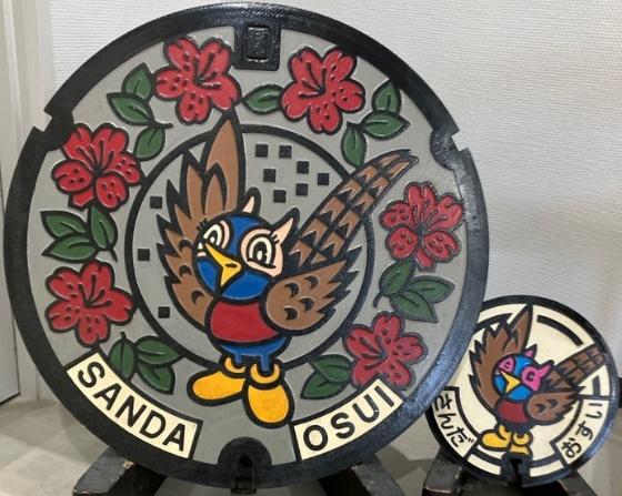 マンホール蓋の写真