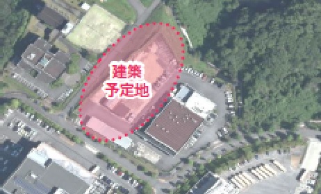 建設予定地