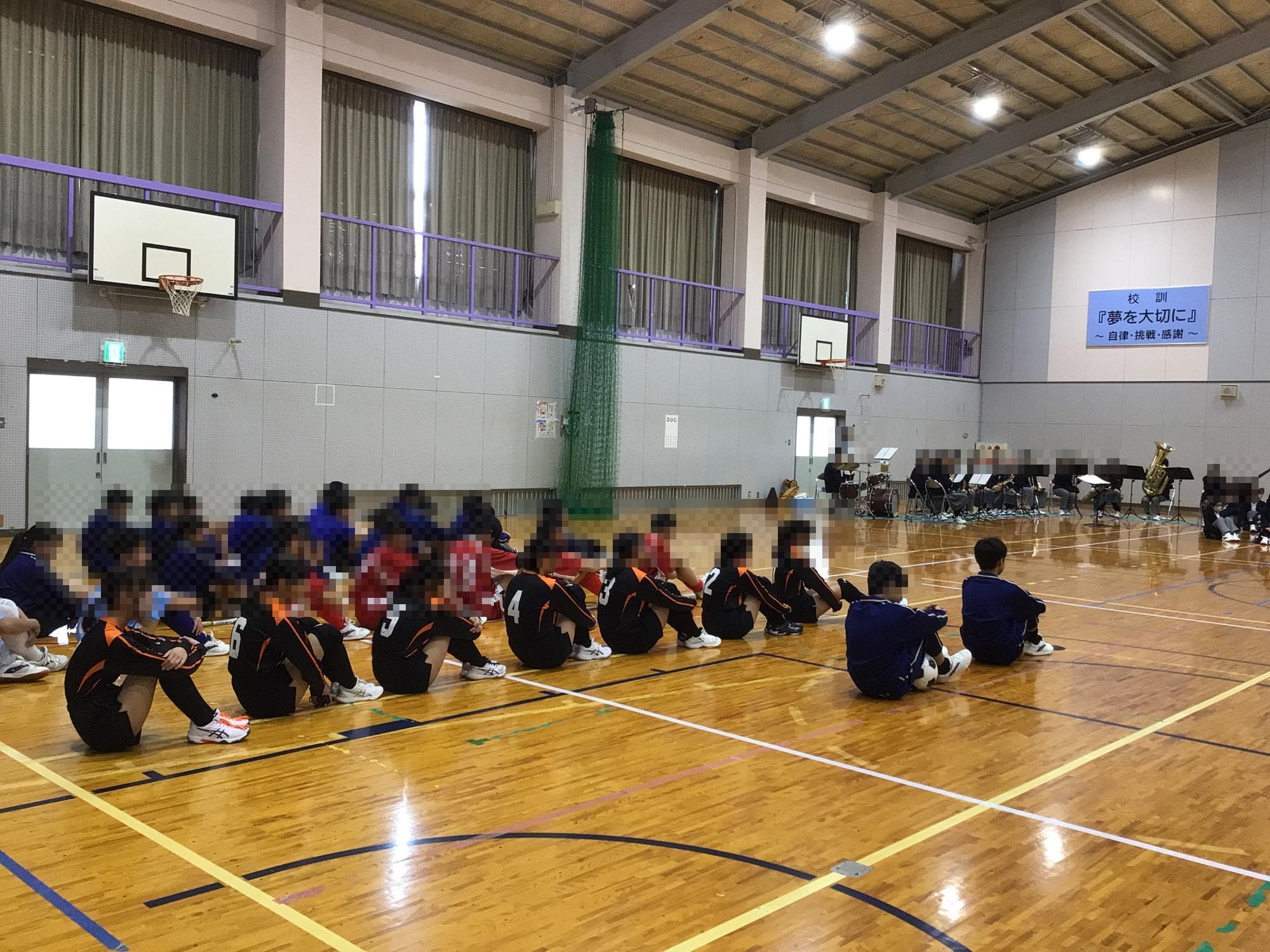 4月15日 新入生歓迎会／三田市ホームページ