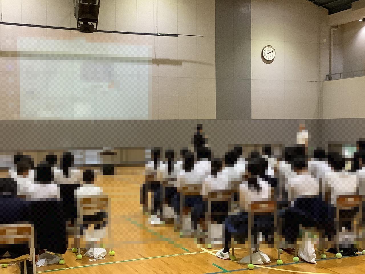 情報モラル講演会2