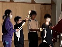 キャンドルサービス