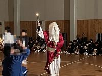 キャンドルサービス