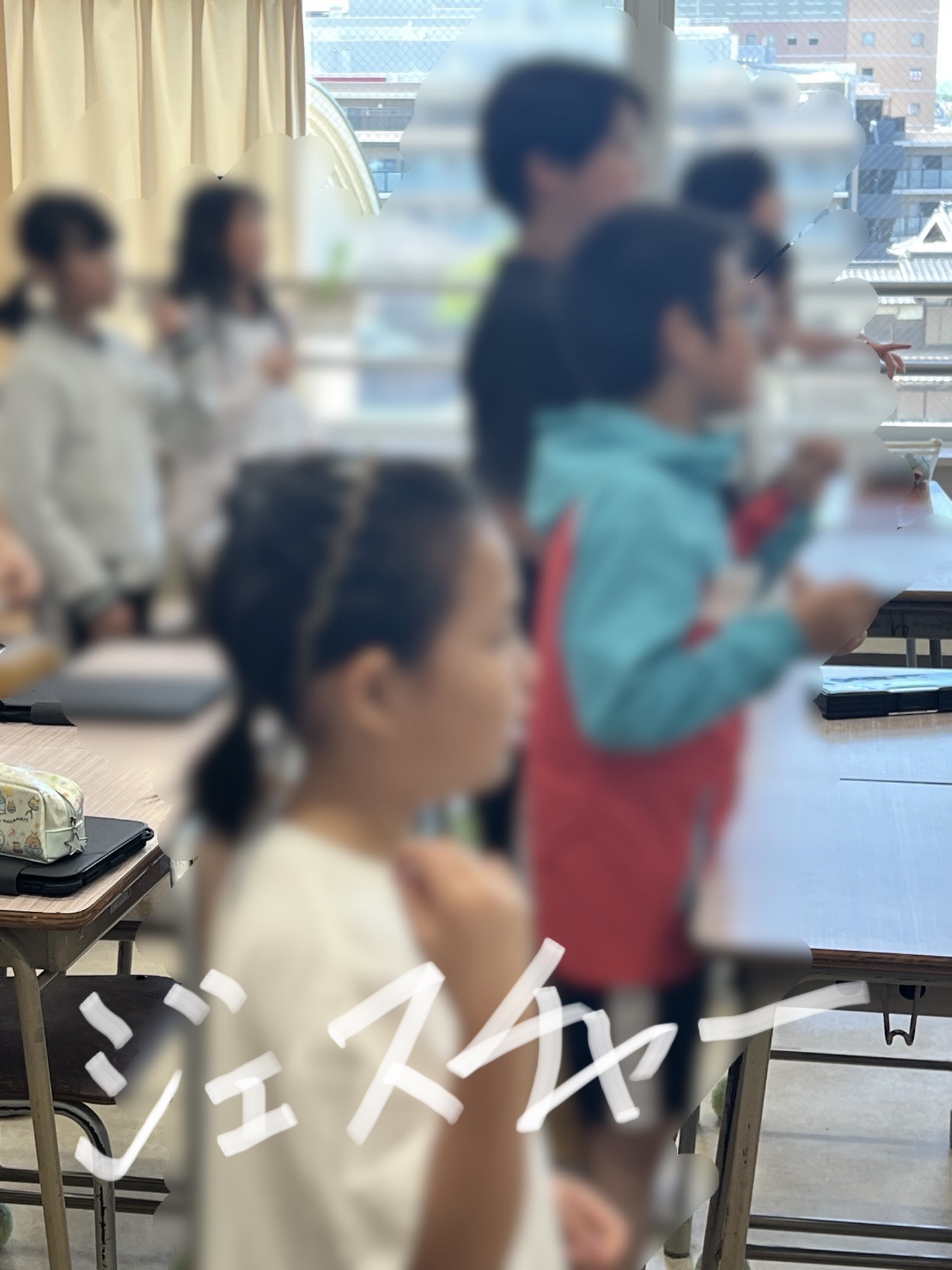 英語のジェスチャー