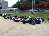 入所式