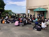 出発式