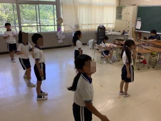 運動会練習