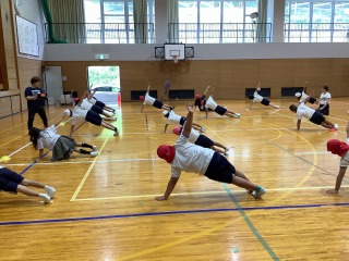 運動会練習