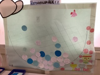 運動会掲示板