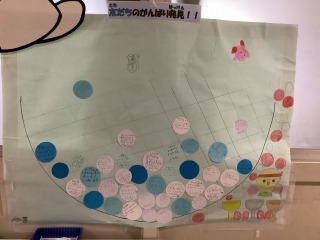 運動会掲示板