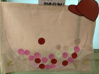 運動会掲示板