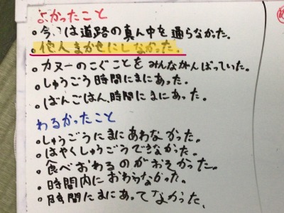 ふりかえり
