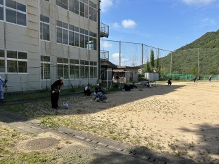 美化作業