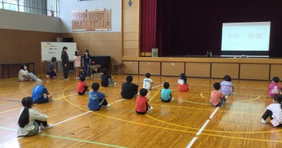 児童朝会
