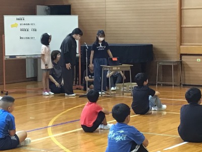 児童朝会2
