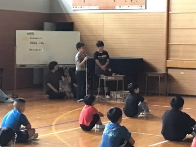 児童朝会3