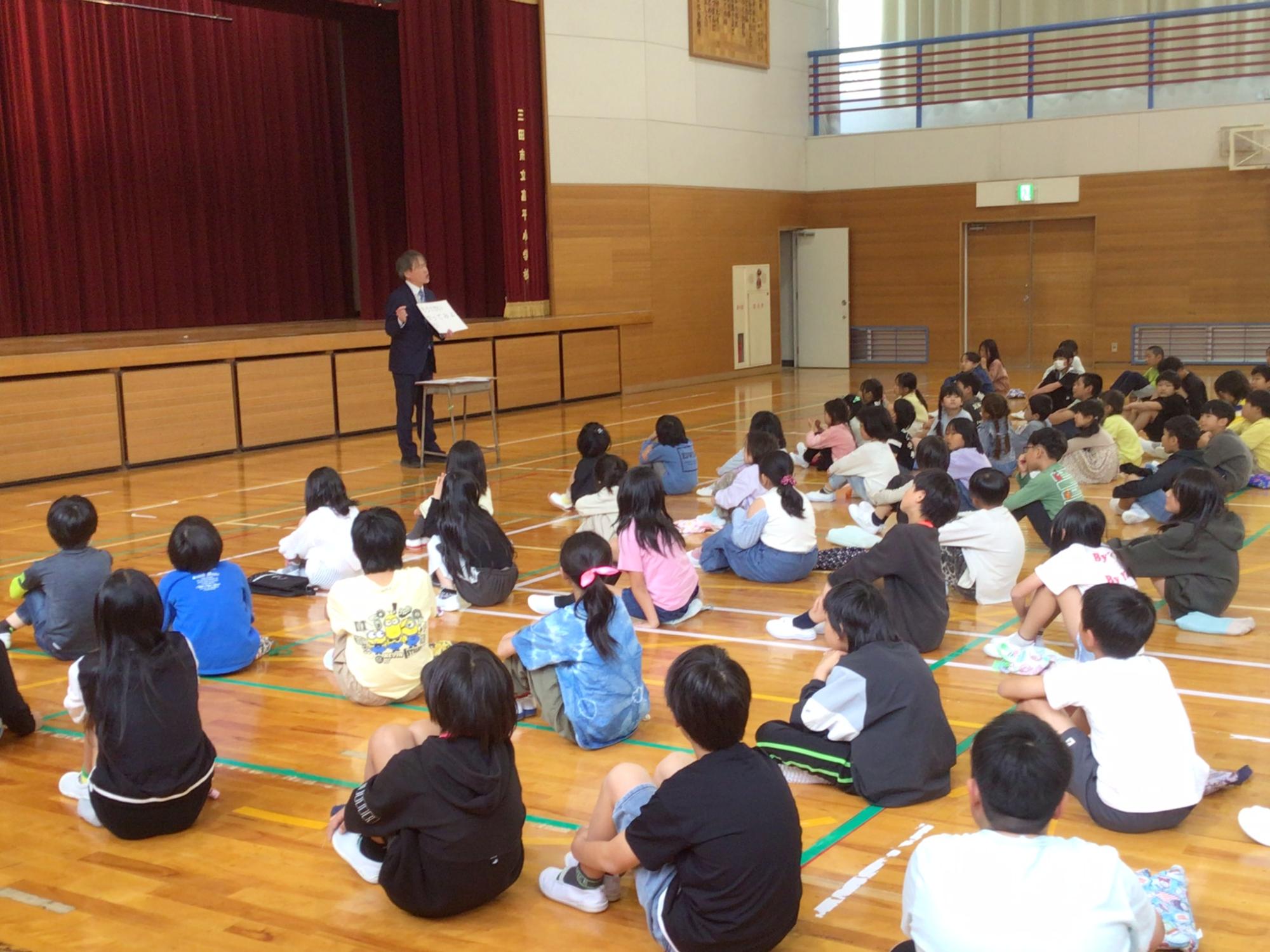 2025年5月全校朝会