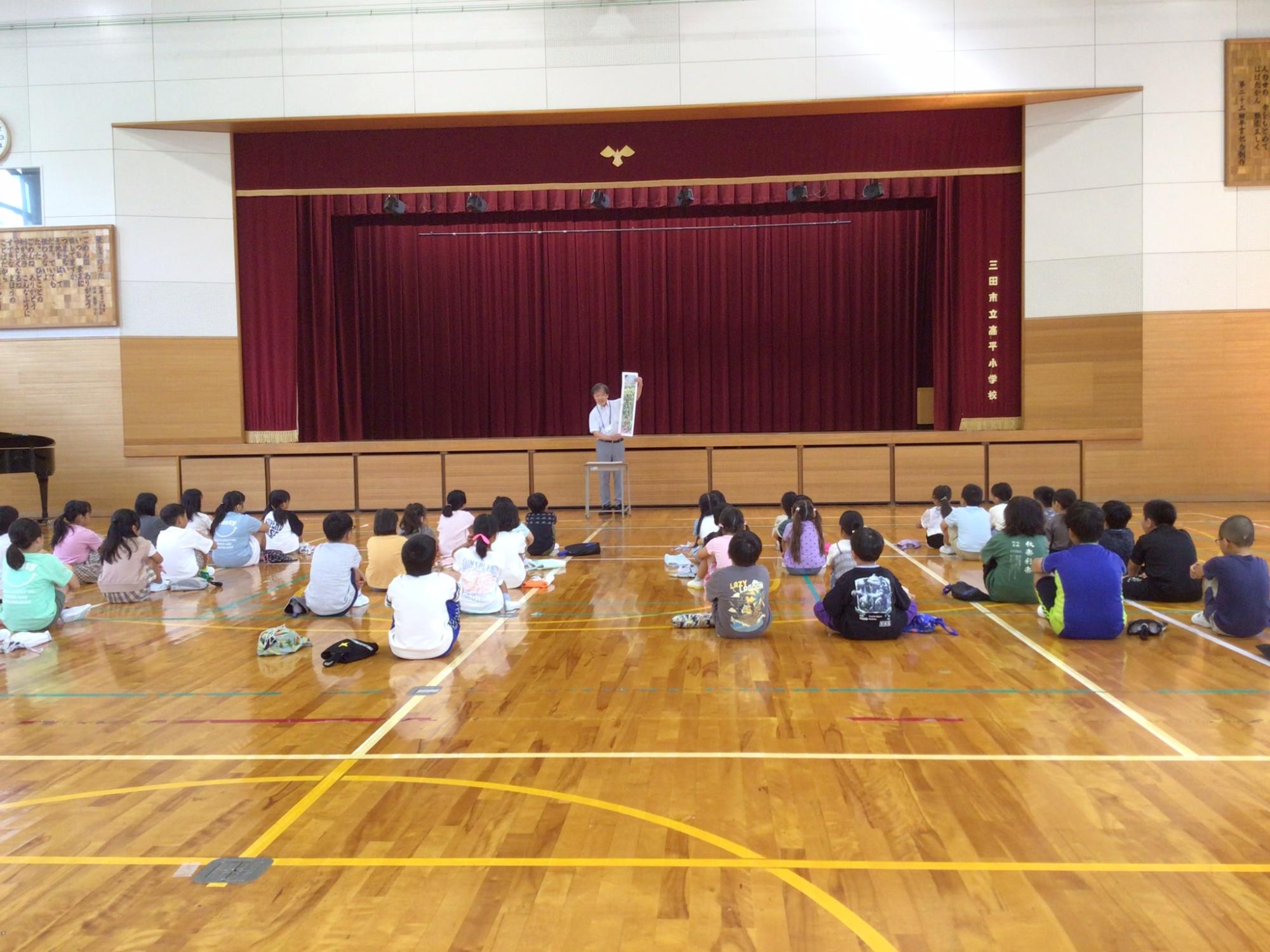 20252学期始業式