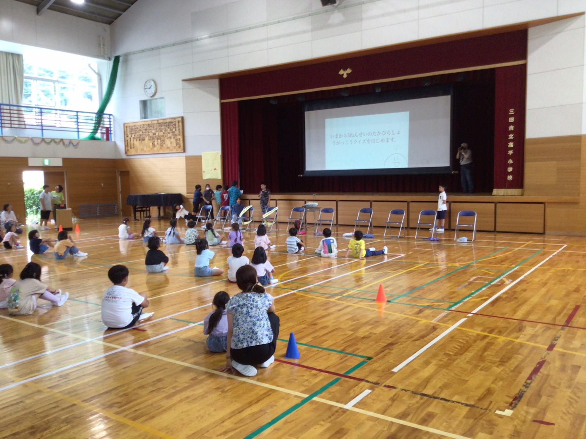 20251年生を迎える会