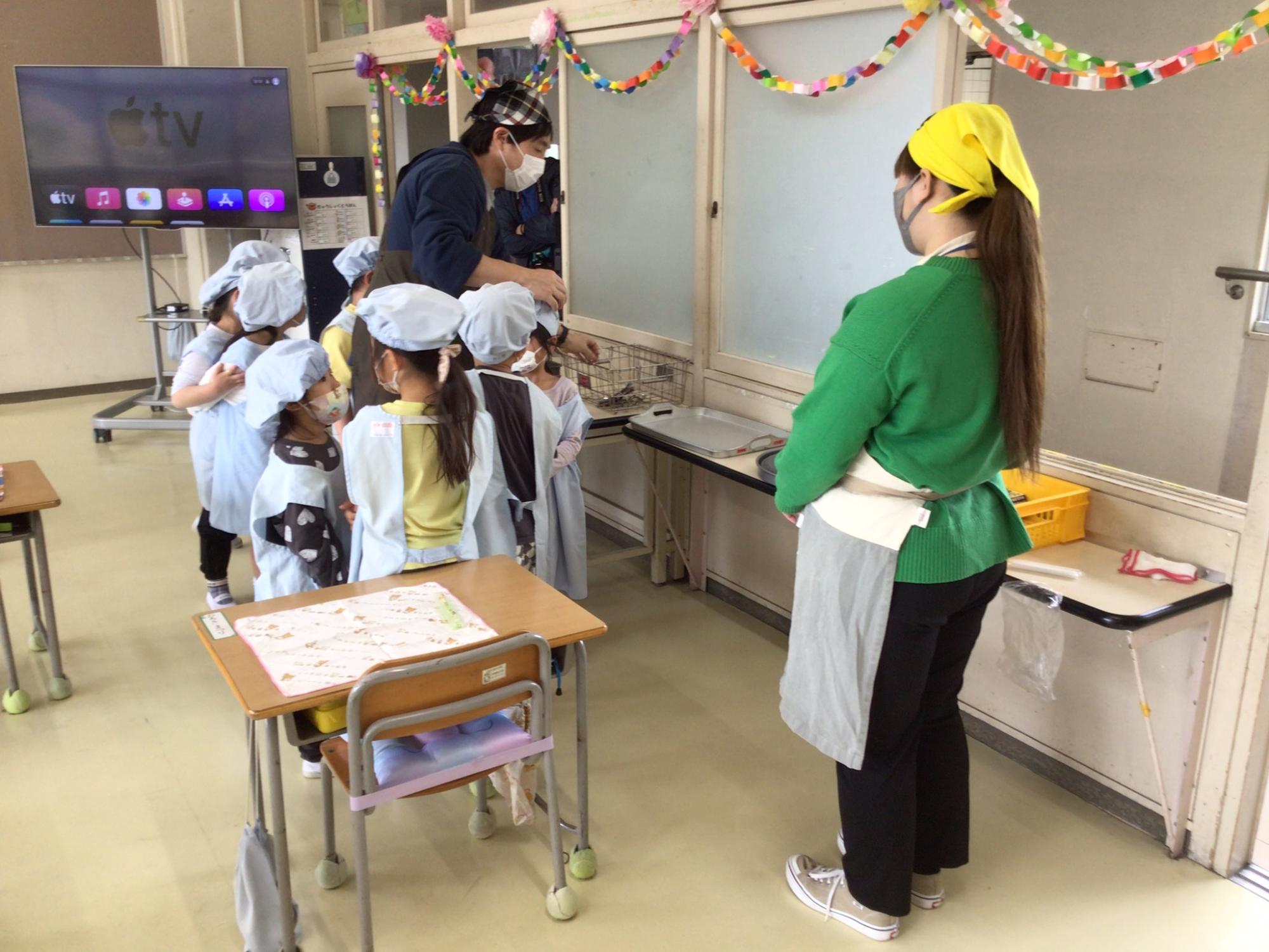 2025給食ボランティア