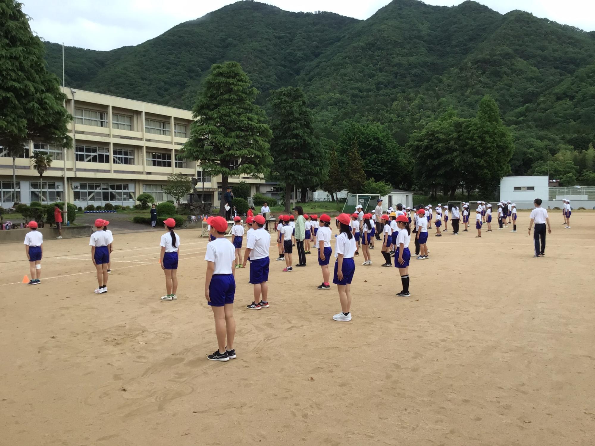 2025運動会練習開会式