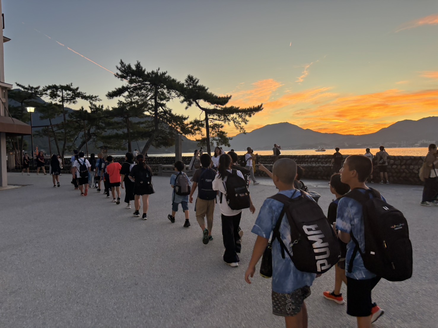 修学旅行1日目⓶