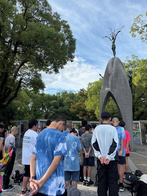 修学旅行1日目⓵