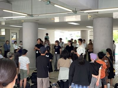出発式