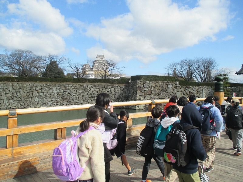 4年姫路城