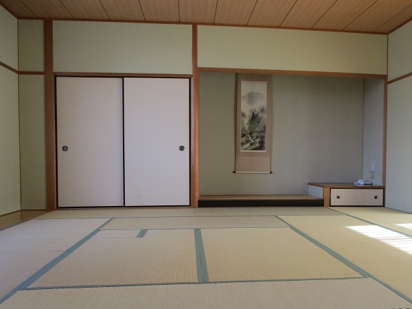 25畳の和室1室を写した写真