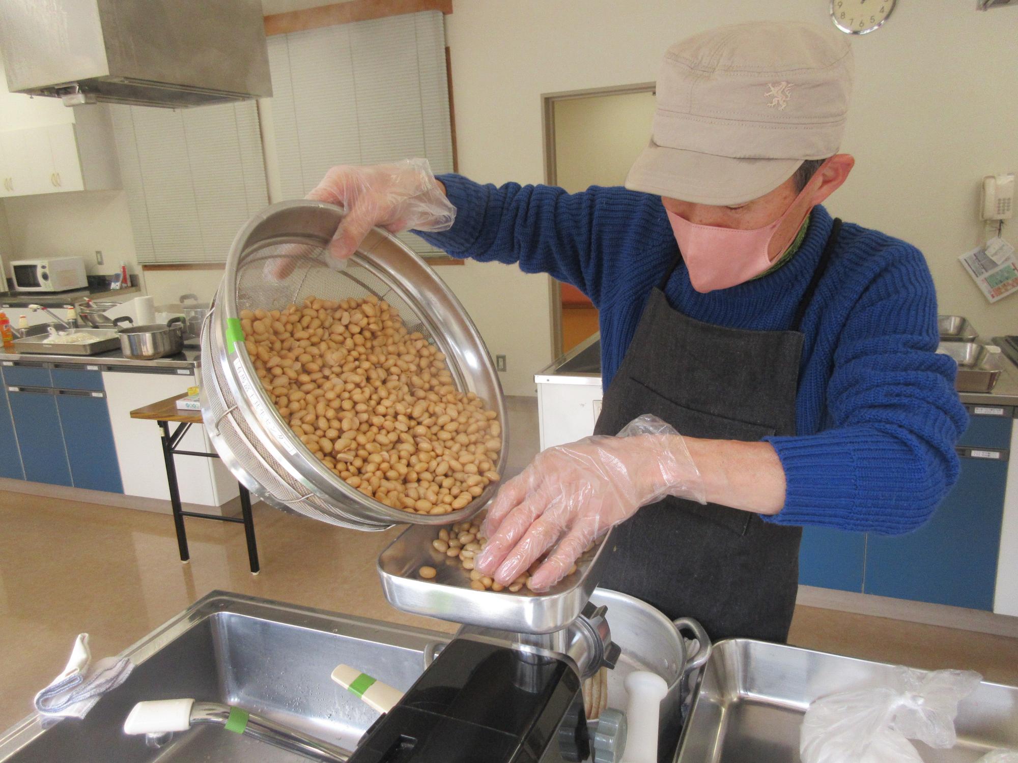 小野名物べっぴん味噌教室