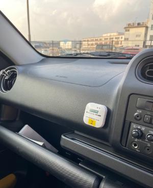 タグの自動車への搭載イメージ