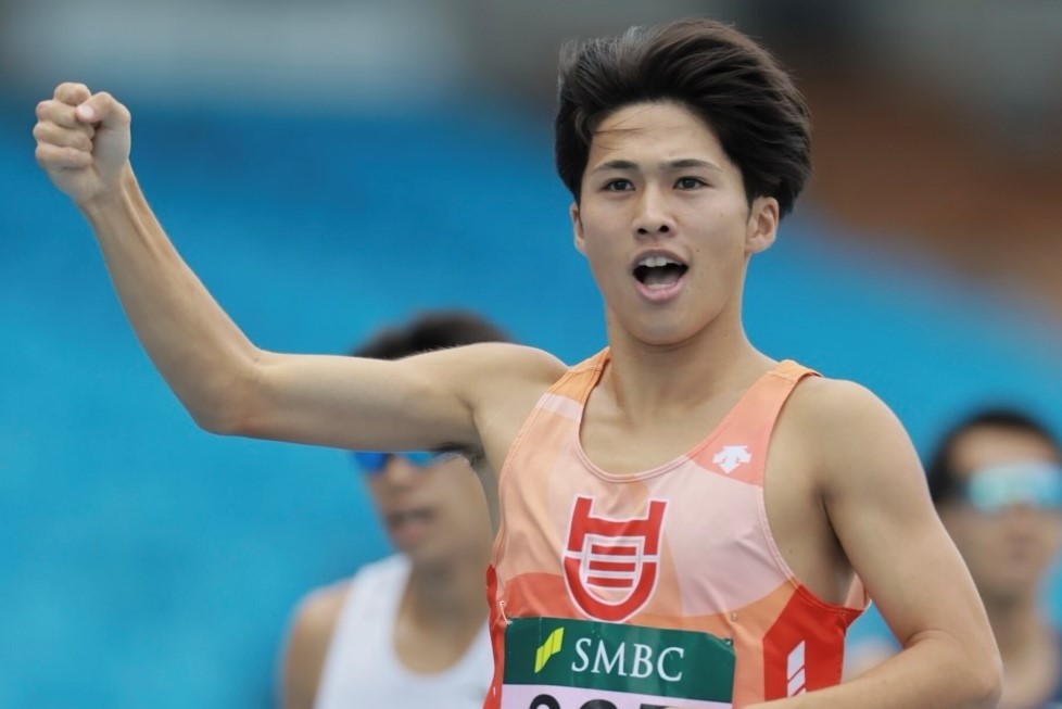 令和7年度さんだチャレンジャーズアワード＿東 秀太（あずま しゅうた）