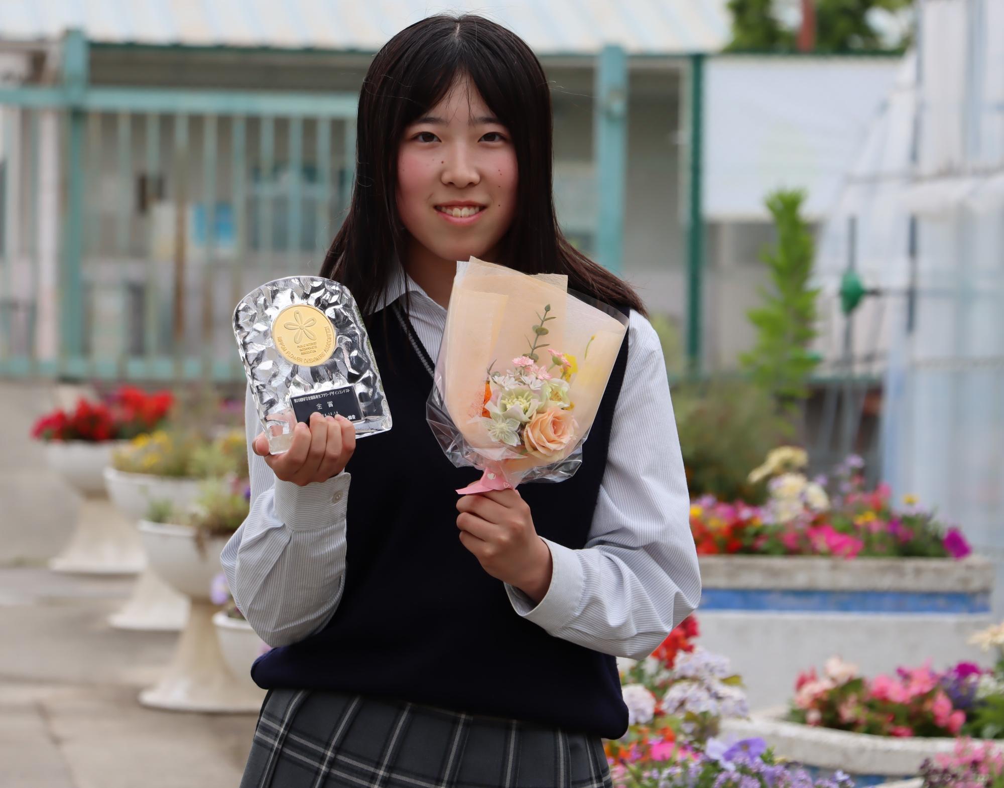 令和7年度さんだチャレンジャーズアワード＿板谷 由菜（いたや ゆな）