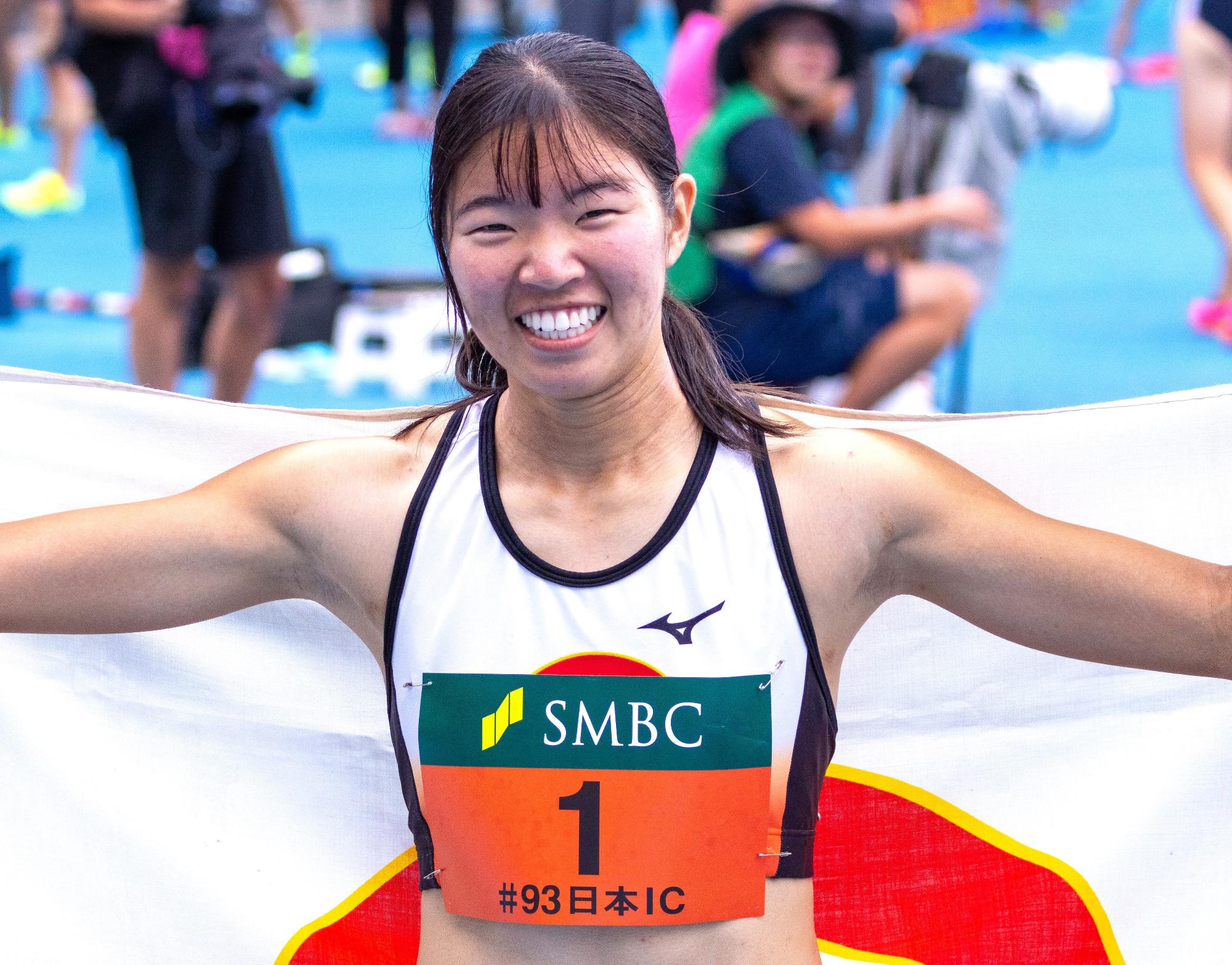 令和7年度さんだチャレンジャーズアワード＿松下 美咲（まつした みさき）