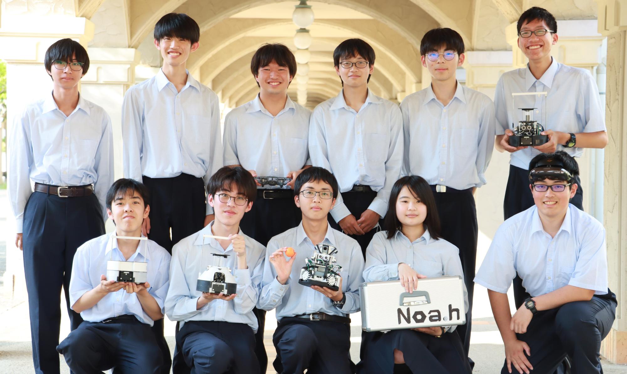 令和7年度さんだチャレンジャーズアワード＿兵庫県立三田祥雲館高等学校科学部Robotics班